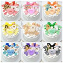 キャンドルセミオーダー写真ケーキ 6号(18cm)【 プリントケーキ 誕生日ケーキ センイルケーキ アイシングクッキー かわいい ろうそく キャンドル おしゃれ...