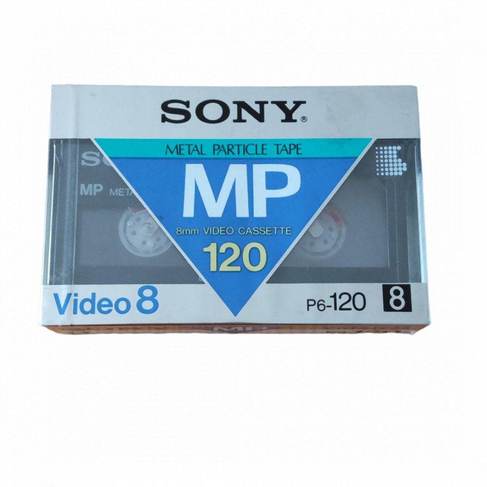 SONY P6-120MP 8mmビデオカセット