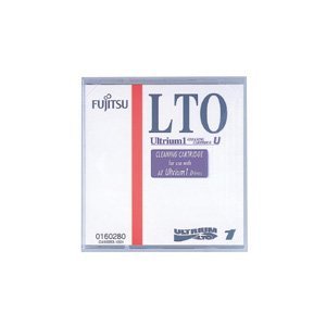 富士通 FUJITSU LTO Ultrium1 クリーニングカートリッジU 0160280