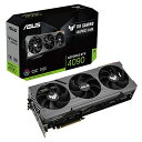 ASUS TUF Gaming GeForce RTX? 4090 OCGfBV Q[~OOtBbNXJ[h (PCIe 4.0 24GB GDDR6X HDMI 2.1 a fBXvC|[g1.4a)