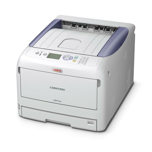 OKI レーザープリンタ COREFIDO C811dn (A3カラーLEDプリンタ/35PPM) C811DN OKI レーザープリンタ COREFIDO C811dn (A3カラーLEDプリンタ/35PPM) C811DN