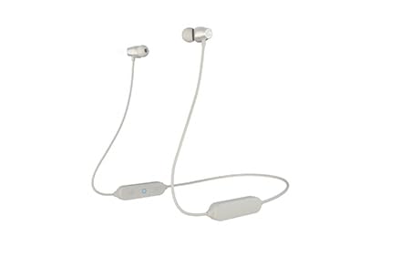 ワイヤレスイヤホン Bleutooth.5.0 高速充電 AAC対応 24時間連続再生 ネックストラップ 防水規格IPX6 VTH-IC043 VERTEX (ホワイト)