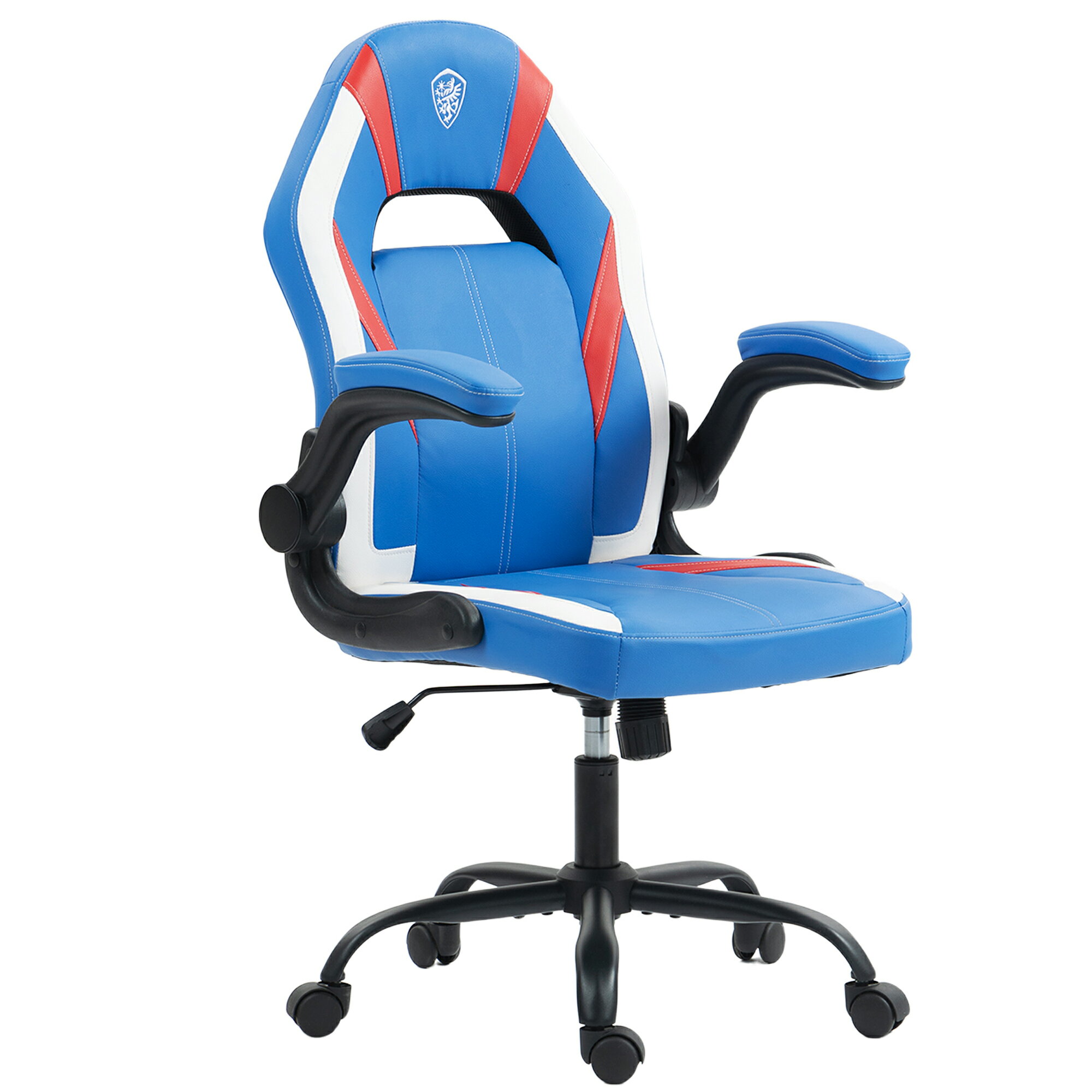 楽天市場】かわいい（カラーブルー）（イス・チェア｜インテリア