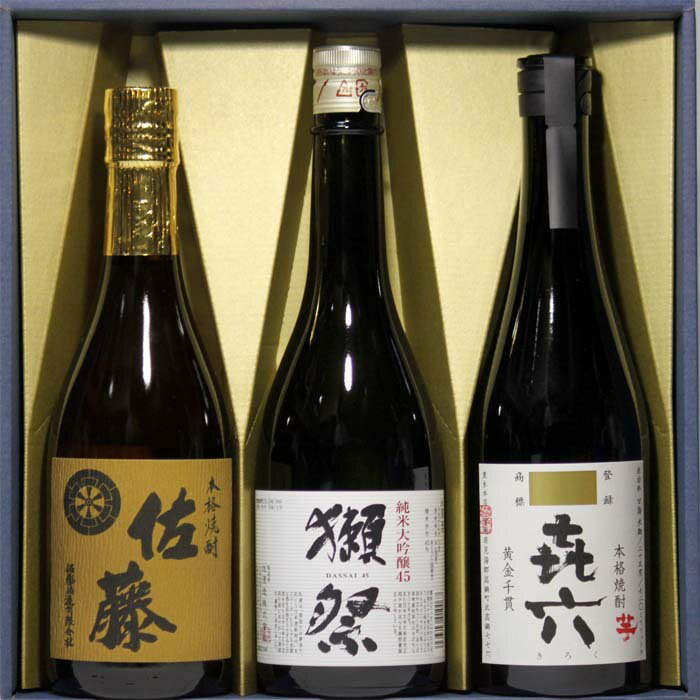 獺祭 45 日本酒+麦焼酎 