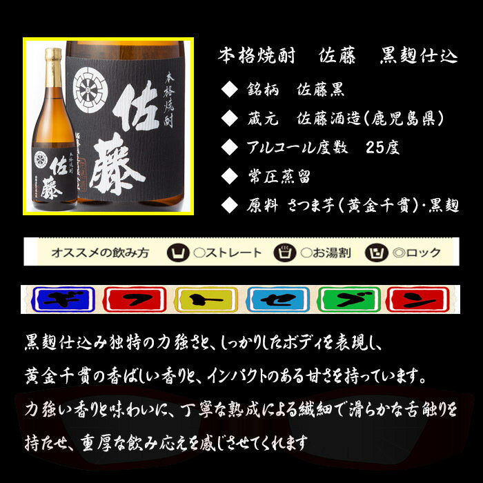 傘寿祝 熨斗+芋焼酎 佐藤黒 赤霧島 傘寿おめでとうございます 和紙ラベル 飲み比べギフト セット 720ml・900ml 送料無料