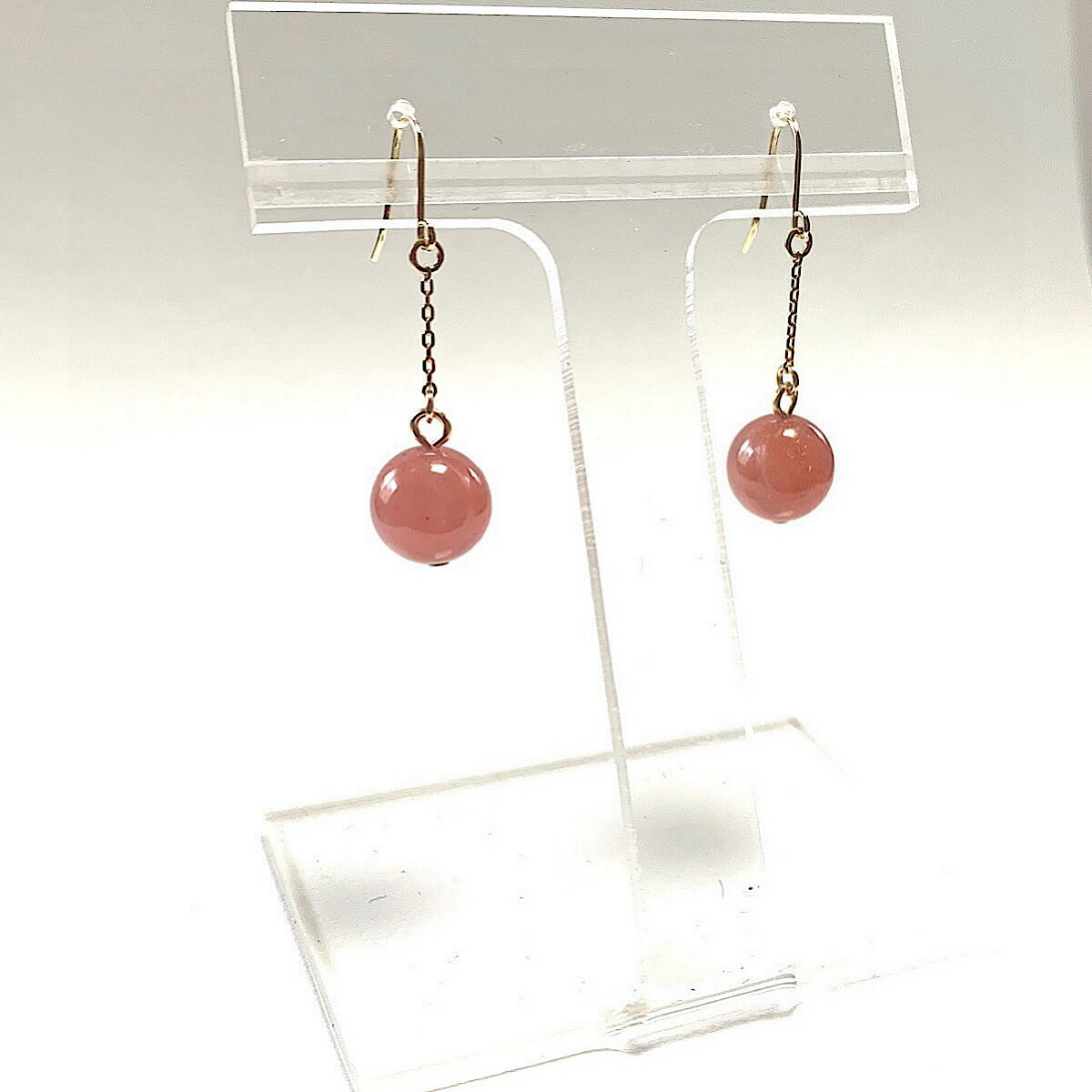 K18 インカローズ ピアス イヤリング ★ ...の紹介画像3