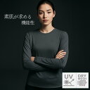 【長袖tシャツ レディース 薄手】インナー シャツ 吸水速乾 uvカット 通気性 ドライ メッシュ 夏 涼しい 重ね着 スポーツ 作業着 アンダーシャツ ロンT...