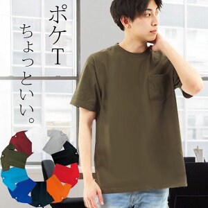 tシャツ メンズ 胸ポケット付き 半袖 綿100% クルーネック 襟ぐり狭め 白 シンプル 無地 涼しい 伸びない ビジネスインナー ルームウェア パジャマ トップス カットソー ウォーキング ヨガ ポケットシャツ メンズtシャツメンズ 綿Tシャツ ポケットtシャツ 春夏秋冬 00109