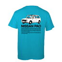 【楽天独占販売！】日産コラボ特別企画『PAO 復刻版』×デザインTシャツ【Nissanパオ/日産 PAO】