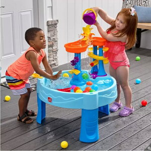 送料無料　ステップ2　水あそび 　ラッシングラピッズ　ウォーターテーブル 　STEP2　RushingRapids Water Table 　2022年最新　コストコ　※ラッピング・同梱不可商品