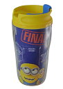 【送料無料】Zak　ミニオンズ トラベルタンブラー 280ml/9.5oz イエロー/キッズサイズ/Despicable Me