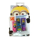 【送料無料】ミニオンズ【ミニメイクセット/KISS IT PAINT IT MAKEUP KIT】メイクアップセット/ネイル/リップバーム/グロス/はがせるマニ...