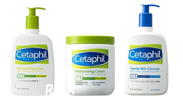 Cetaphil　セタフィル　お得3種類セット　クレンザー＆ローション＆クリームセット