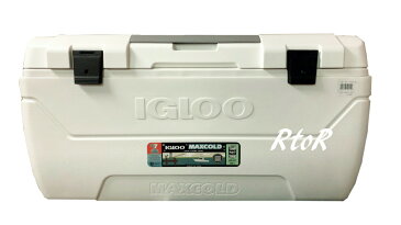 【送料無料】IGLOO 超大型クーラーボックス 【SUPER 165qt/156L】 イグルー(イグロー) マックスコールド　★最新モデル/最大サイズ※離島送料追加あり