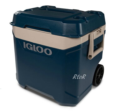 期間限定価格！【送料無料】IGLOO 62qt「MAXCOLD 58L キャスター付き」クーラーボックス/車輪付き/イグルー/イグロー/2020年新色