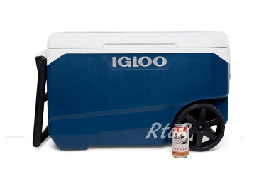 期間限定価格！【送料無料】IGLOO FLIP&TOW 90qt/85L キャスター付きクーラーボックス/フリップ＆トウ/大型/車輪付き/イグルー/イグロー※沖縄・離島は送料追加あり