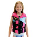 【訳あり/アウトレット品】Hyperlite LIFE JACKET マリンスポーツ用ライフジャケット ユースサイズ/ガールズサイズ/体重25-40kg/ライフ...