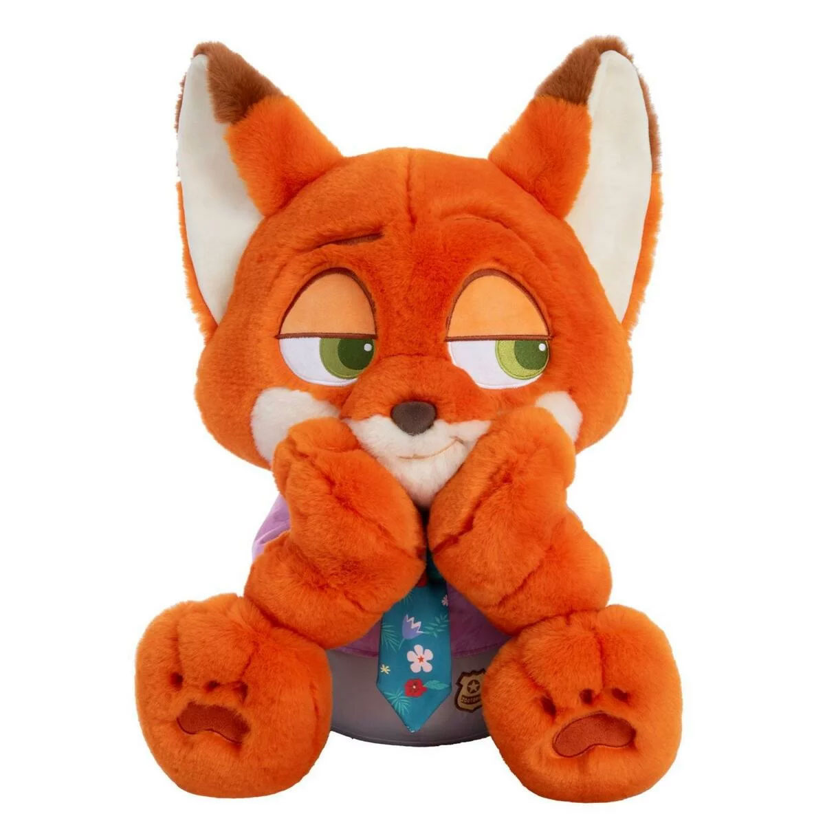 【送料無料】ズートピア　ぬいぐるみ 約50cm　ニック・ジュディ・クロウハウザー　ブランケット付き/大きい/ビッグサイズ 2