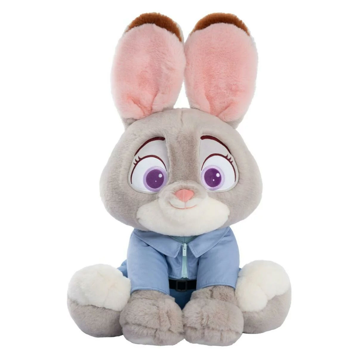 【送料無料】ズートピア　ぬいぐるみ 約50cm　ニック・ジュディ・クロウハウザー　ブランケット付き/大きい/ビッグサイズ 3