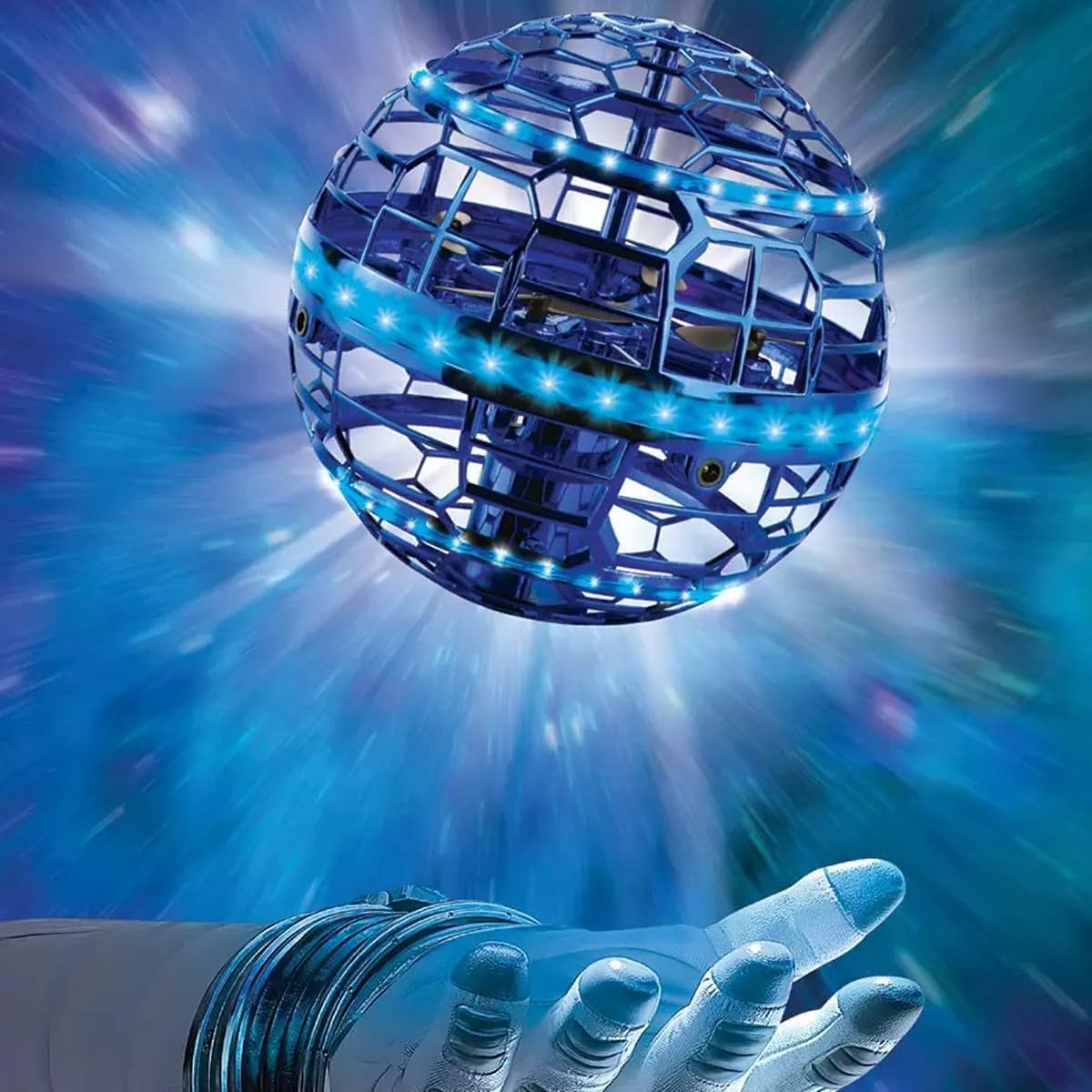 【送料無料】Lumisphere ルミスフィア ホバースター 2in1 LED100個付き/ホバーボール/フライングボール/空飛ぶ/Hoverstar/コストコ 3