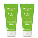 2個セット WELEDA/ヴェレダ スキンフード ライト 全身用クリーム 75ml x 2本セット　ボディ/ハンドクリーム