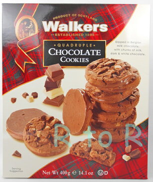 Walkers　ウォーカーズ　チョコレートクッキー　400g　チョコチャンククッキー