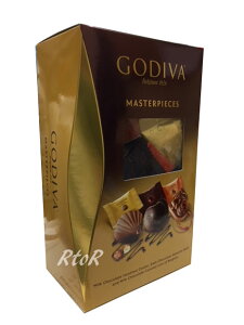 ゴディバ【マスターピース シェアリングパック】45粒入り(353g) 3種類 ギフトチョコレート アソート GODIVA　箱入り