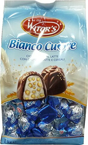 WITOR'S ウィターズ Bianco Cuore プラリネ　チョコレート 1kg(1000g)入り