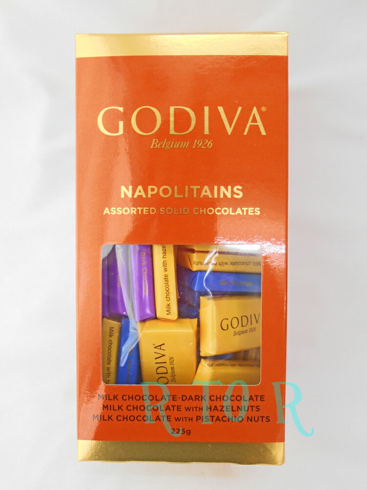 ゴディバ 【ナポリタン】225g入り(4種類アソート)　GODIVA Napolitains