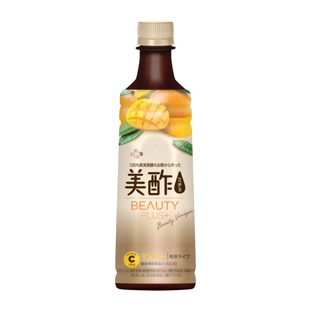 美酢　ミチョ　ビューティプラス　マンゴー　希釈用　400ml　CJ　栄養機能食品（ビタミンC）