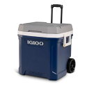 【送料無料】【在庫あり/即納】IGLOO 62qt「MAXCOLD 58L キャスター付き」クーラーボックス/車輪付き/イグルー/イグ…