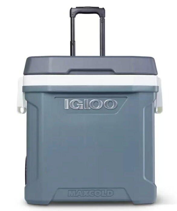 【送料無料】IGLOO 62qt「MAXCOLD 58L キャスター付き」クーラーボックス/車輪付き/イグルー/イグロー/2022年新色