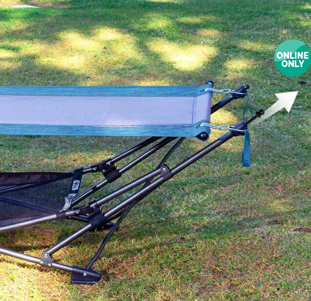 ポータブルハンモック キャノピー付き 持ち運べるハンモック♪まくら(クッション)付き! 折りたたみハンモック/別荘/リゾート/屋根付き/持ち運び/ネット収納付き【同梱不可商品】通販格安セール情報 楽天 通販