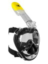 【送料無料】BODY GLOVE 【AIRE】フルフェイス スノーケリングマスク 180度水中視界 水中メガネ シュノーケリング カメラマウント付き