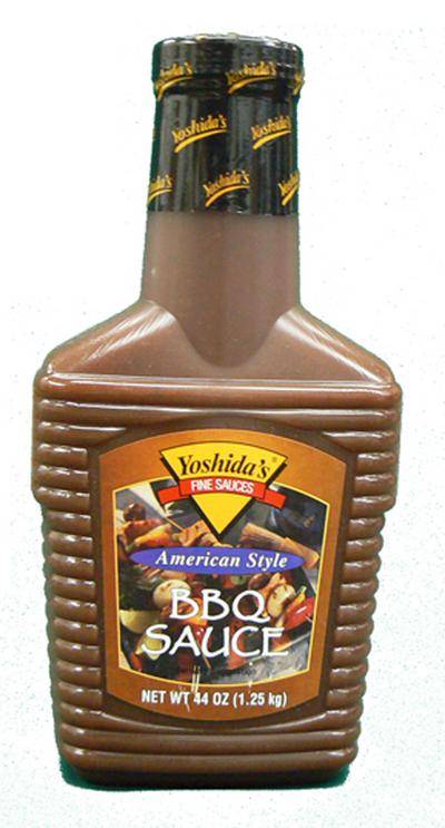 ヨシダソース【BBQソース 1250g】アメリカンスタイルバーベキューソース　たっぷり使えるお徳用サイズ/1.25kg