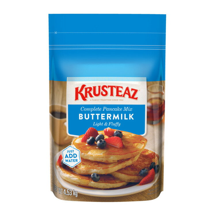 【袋入り】　KRUSTEAZ 【Butter milk Pancake Mix】 パンケーキミ...