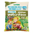 【送料無料】ハイポネックス マグァンプeco 中粒 元肥肥料 3kg