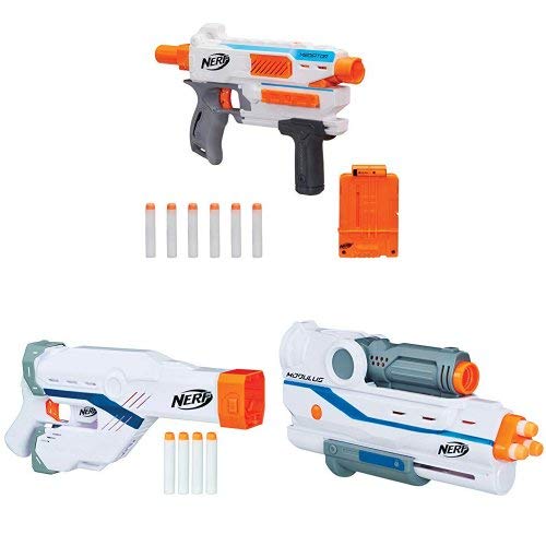 【ナーフ モジュラス メディエーター　XLセット】メディエーター本体+バレル+ストック　コンプリートセット　NERF入荷在庫速報　楽天　通販
