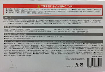 屋内用 LEDライト(松ぼっくり型) 100球/10m/4パターン パインコーン型 イルミネーション/クリスマスツリー/ガーランド/電飾/コストコ