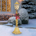 【送料無料】LED クリスマス街灯 約182cm LED12...