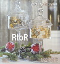 【送料無料】HUTA GLASS ボンボンボウル 2個セット ガラス製 38cm/45cm 2種類セット ガラススタンド
