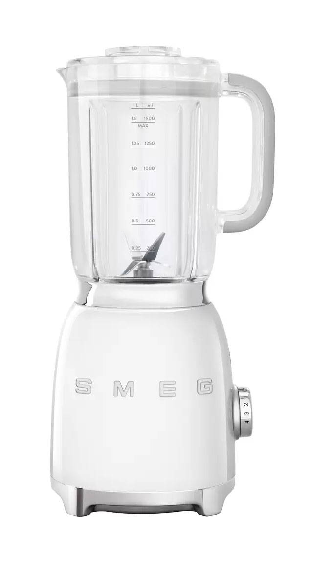 【訳あり/アウトレット】SMEG/スメッグ ブレンダー BLF01 ホワイト ※パッケージダメージ