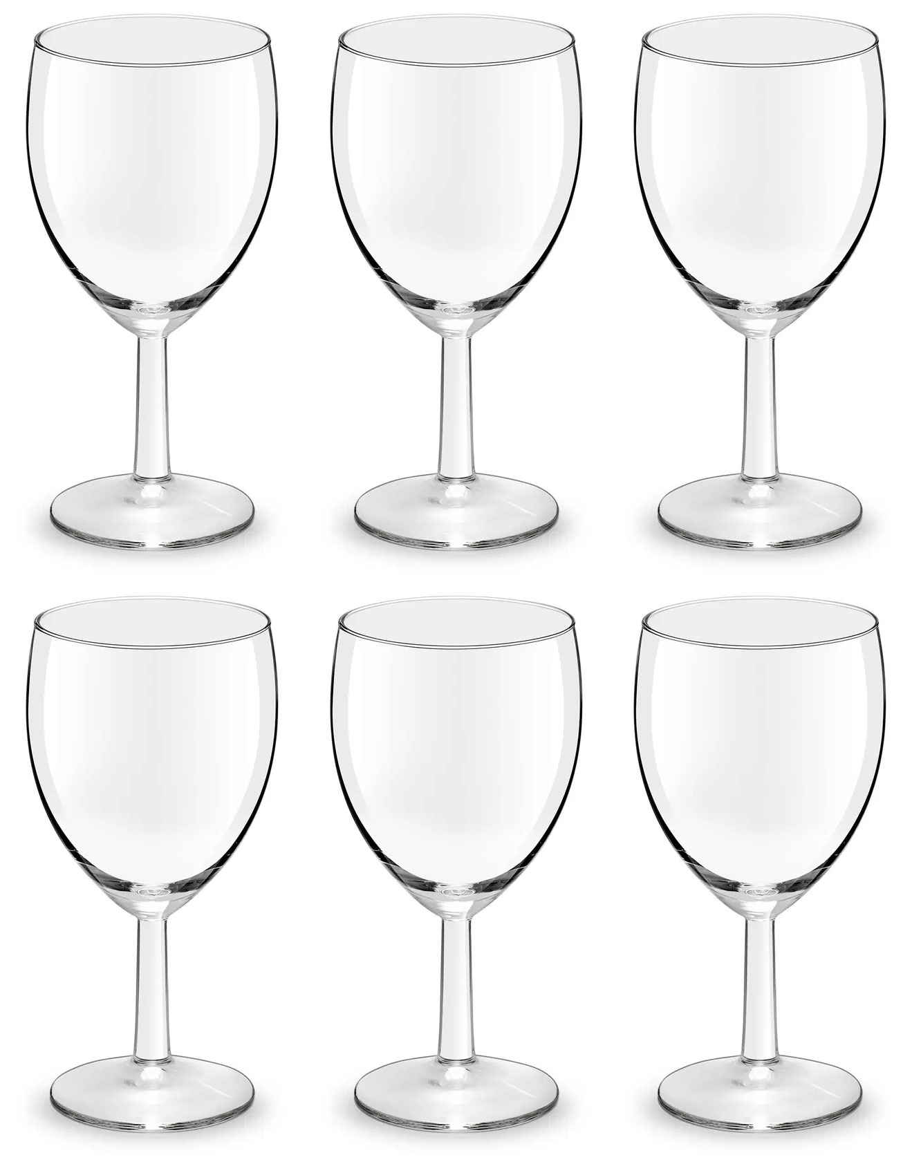 Rakuten - 【送料無料】Royal Leerdam/ロイヤルレアダム GILDE ワイングラス 6個セット 290ml オランダ製