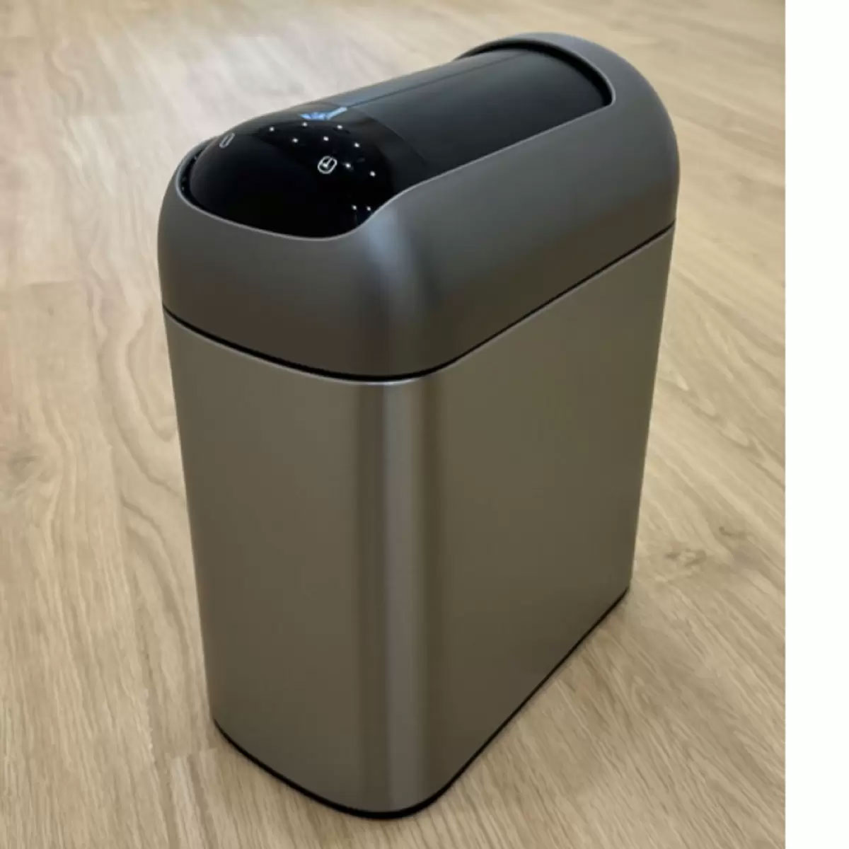 樂天商城 - 【送料無料】EKO アストロスリムセンサービン 10L　センサー式ゴミ箱 EK9100　シルバー/センサー付きごみ箱/コストコ