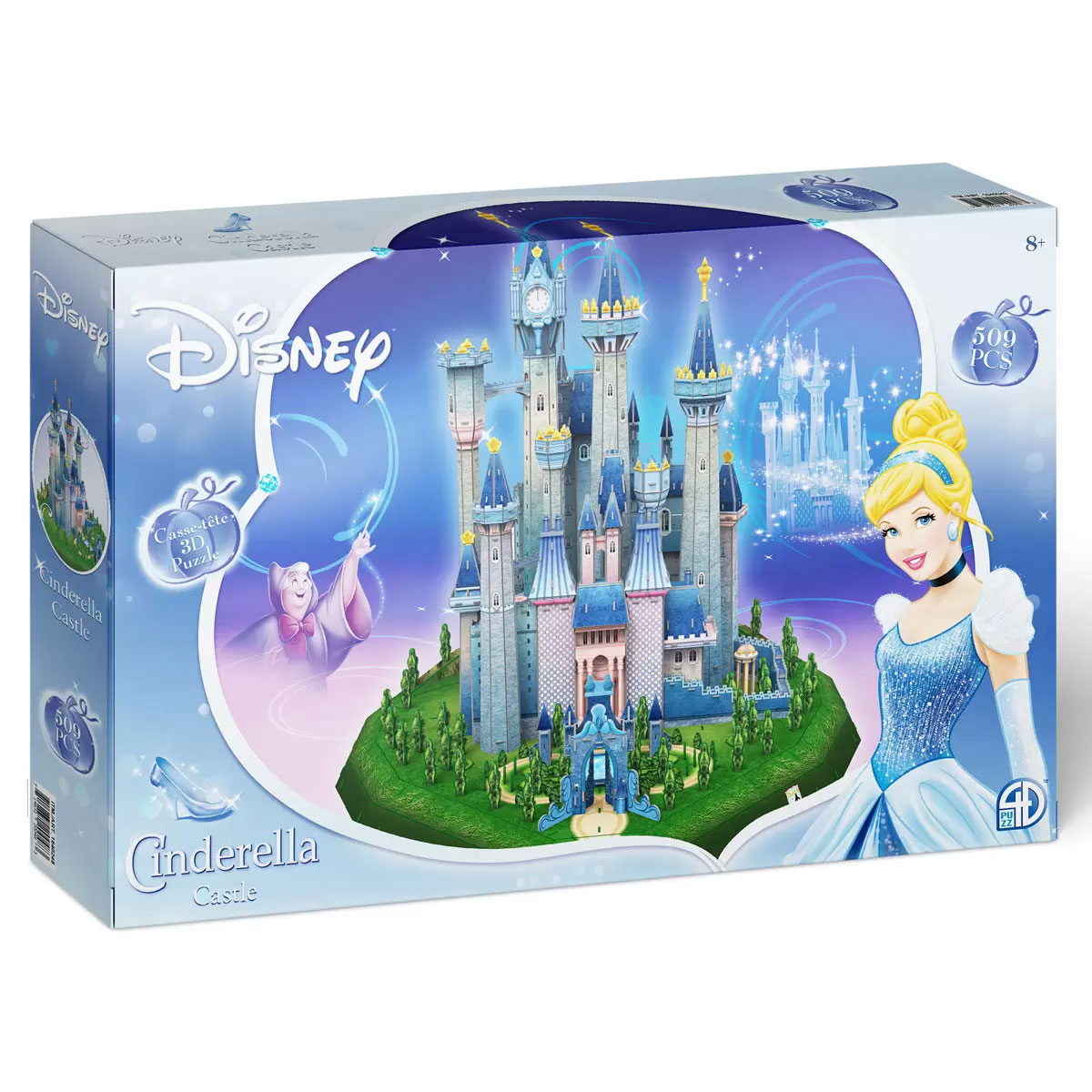 Disney　シンデレラ城 3D パズル 3D Cinderella Castle Puzzleのサムネイル