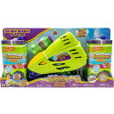 【送料無料】Gazillion 電動式バブルガン LEDライト/シャボン液付き(1L×2本) バブルマシーン/ブラスター/しゃぼん玉/シャボン球