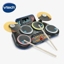 【送料無料】VTECH キディー スーパースター ドラムキット ドラムのおもちゃ/楽器玩具/録音/再生