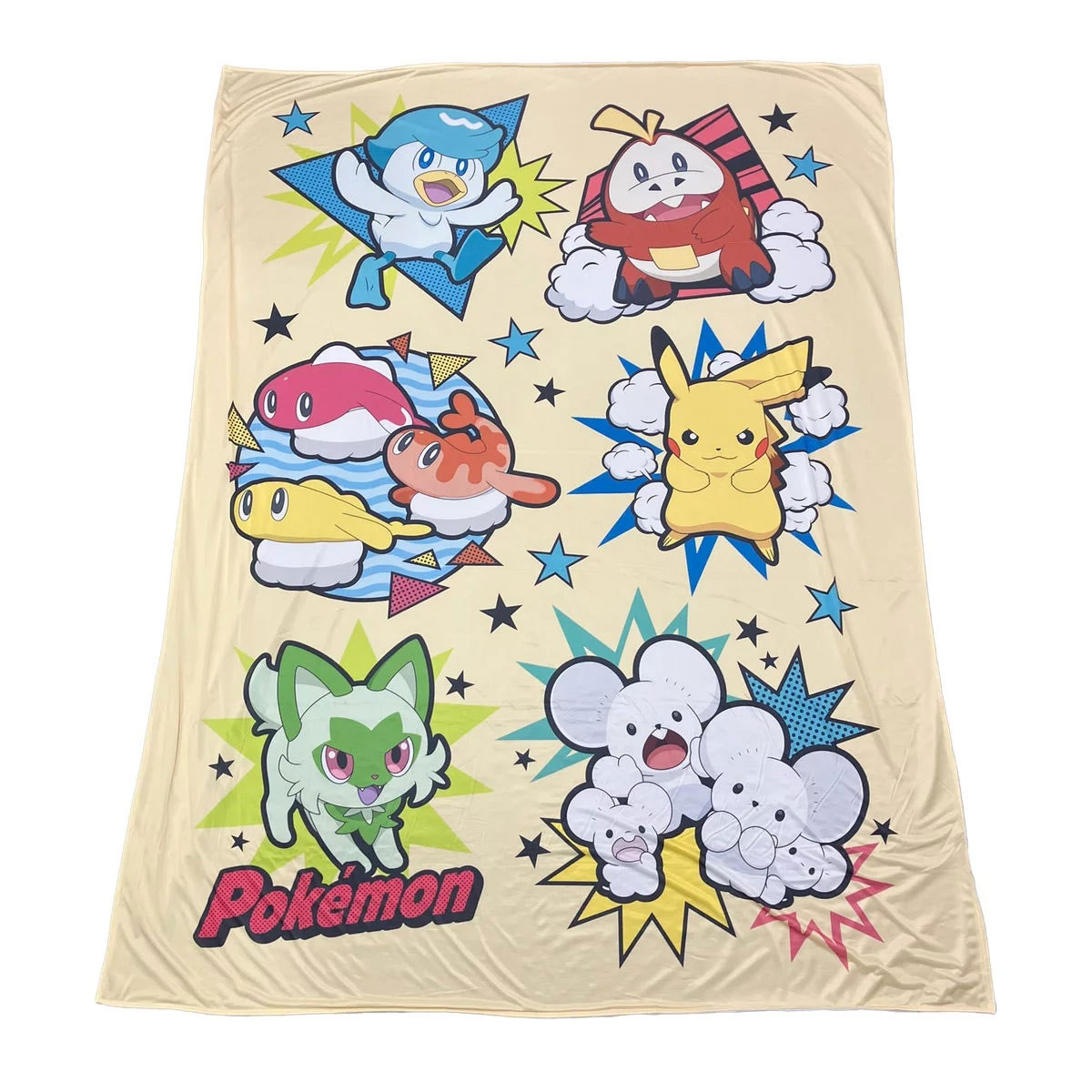 楽天市場】ジェラートピケ ポケモン（毛布・ブランケット｜寝具