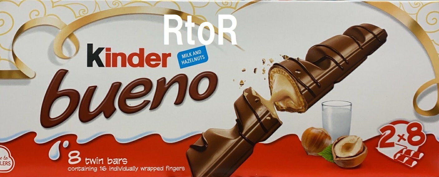フェレロ　キンダーブエノ　チョコバー　8パック（計16本）入りのサムネイル