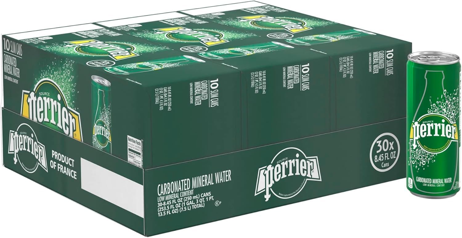 Perrier250ml缶×30本...